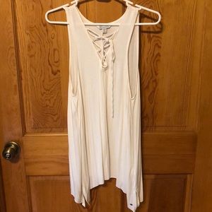 American eagle flowy tank top